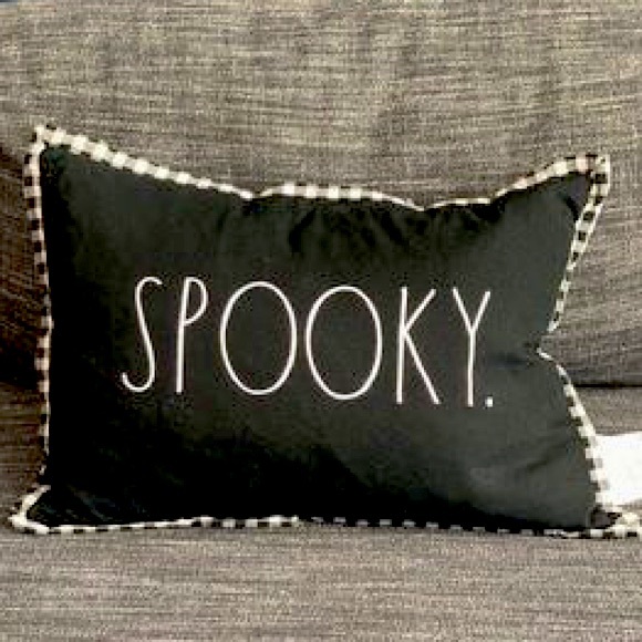 Rae Dunn Other - 👻Rae Dunn SPOOKY Pillow Lumbar Halloween 🎃